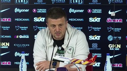 Hakan Keleş: Kaybettiğimiz için üzgünüz