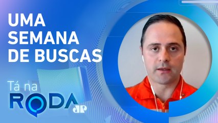 Porta-voz da Defesa Civil traz ATUALIZAÇÕES SOBRE HELICÓPTERO DESAPARECIDO no litoral | TÁ NA RODA