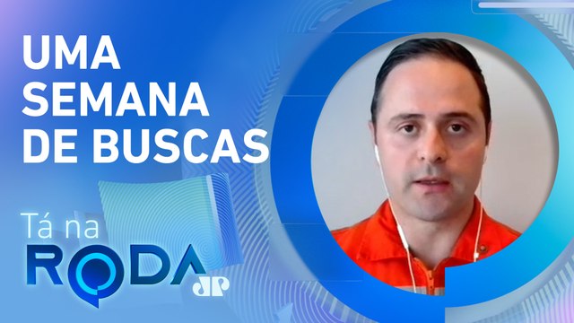 Porta-voz da Defesa Civil traz ATUALIZAÇÕES SOBRE HELICÓPTERO DESAPARECIDO no litoral | TÁ NA RODA