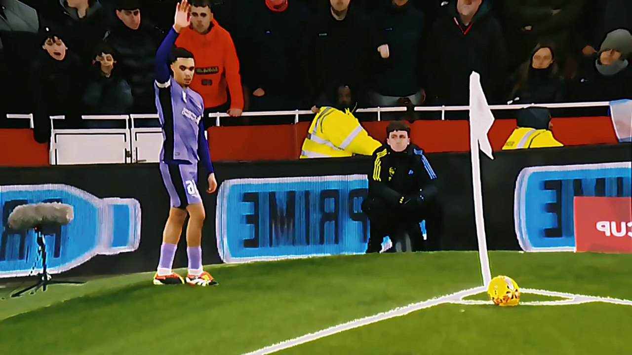 Arsenal v Liverpool / Key Moments Third Round Emirates Cup