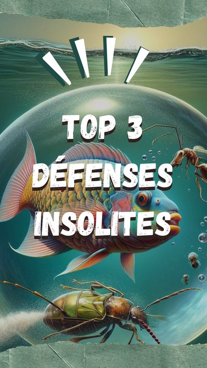 TOP 3 Défenses insolites