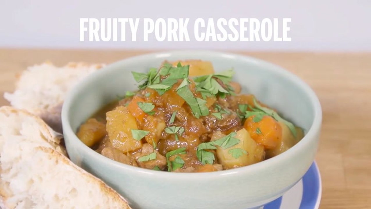 Fruity Pork Casserole I Recipe