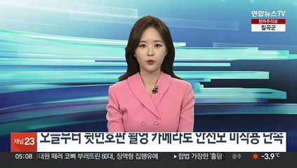 오늘부터 뒷번호판 촬영 카메라로 안전모 미착용 단속