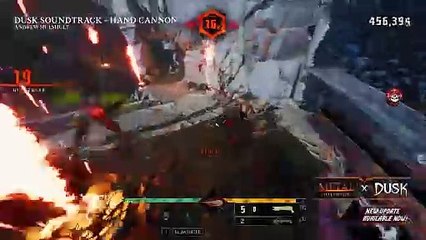 Metal: Hellsinger - DLC gratuit DUSK