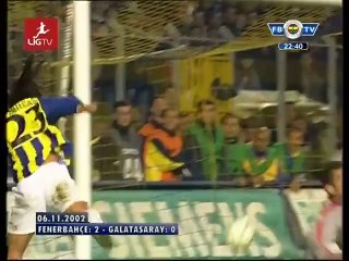Unforgettable 6-0 Victory: Fenerbahçe’s Dominant Win Over Galatasaray on November 6, 2002 ⚽