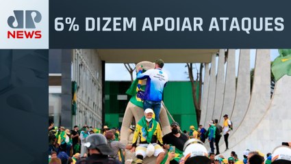 Atos 8 de janeiro: 89% condenam invasões, diz pesquisa da Genial/Quaest