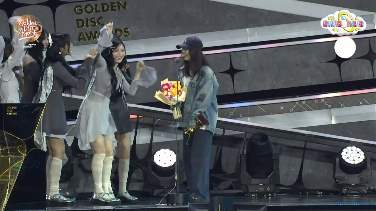 ♡ ☆ .♡‧₊˚ ☆ .♡ ‧₊ ♡‧₊ ☆ .♡˚ 06/01/24. ‧₊˚The 38th Golden Disc Awards | Best Producer‧₊˚