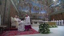 Papa Francisco pide la liberación 