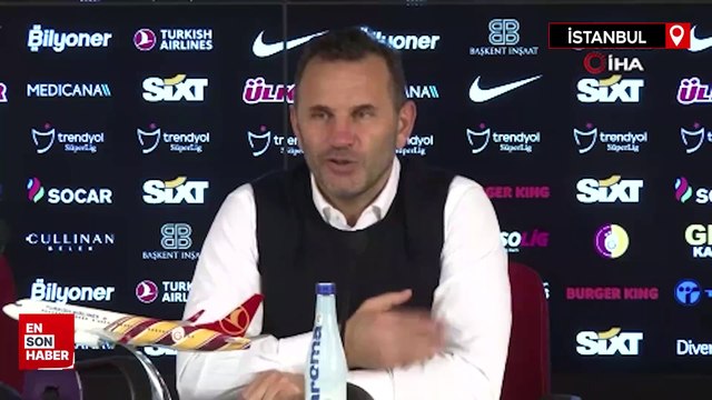 Okan Buruk: Galatasaray’ı şampiyon yapmak için elimizden geleni yapacağız