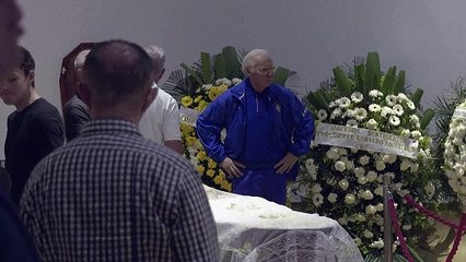 Brasil se despede de Zagallo, lenda do futebol mundial