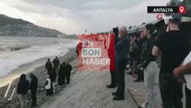Antalya'da alkol aldıktan sonra denize giren adam yaşamını yitirdi