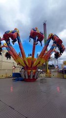 Foire de GRENOBLE 2023 - Foire des RAMEAUX  #fêteforaine #manege #sensation #grenoble #france  (6)