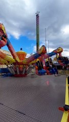 Foire de GRENOBLE 2023 - Foire des RAMEAUX  #fêteforaine #manege #sensation #grenoble #france  (9)