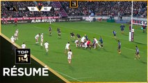 TOP 14 Saison 2023-2024 J12 - Résumé Union Bordeaux-Bègles - Aviron Bayonnais