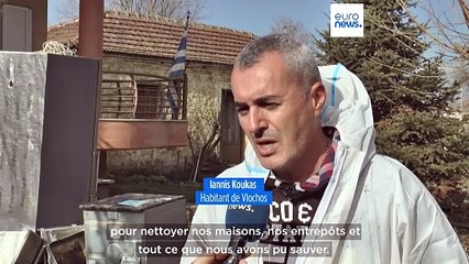 Grèce : quatre mois après le passage de la tempête Daniel, les habitants peinent à s'en remettre