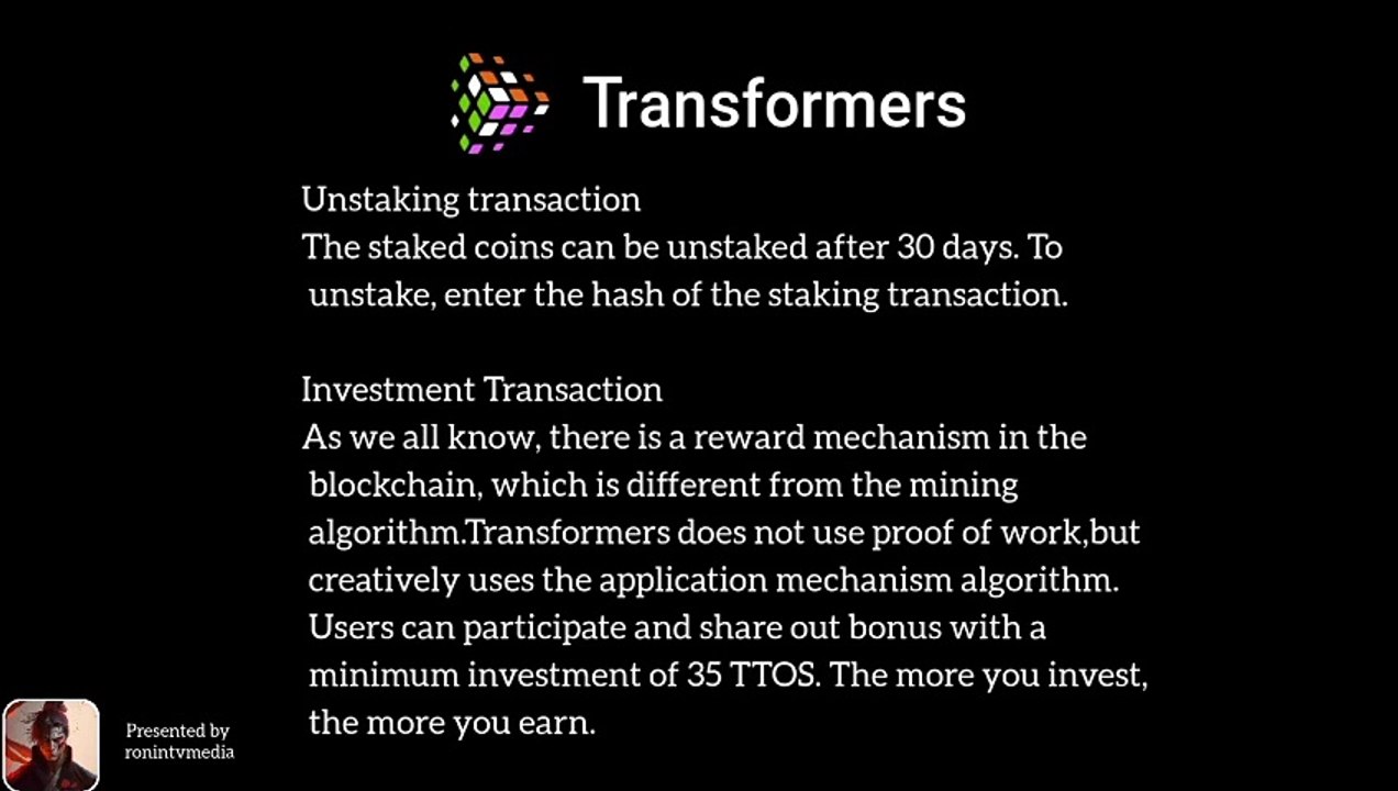 Different Transaction Types In TFSCChain (2)