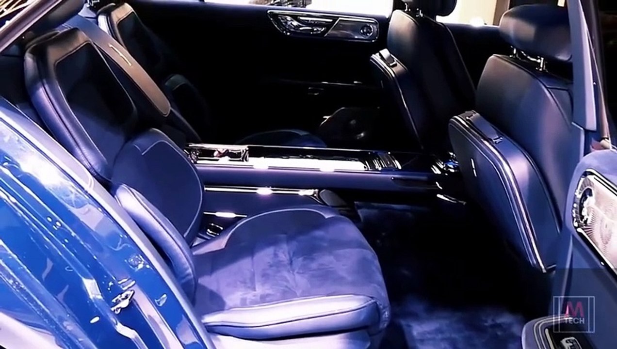 Lincoln Continental 2024 -Excellent Luxury Sedan in detail !