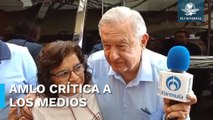 “Mentirosos”: AMLO se lanza contra medios de comunicación que le preguntan por masacre en Guerrero