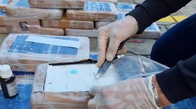 Embarcación de narcotráfico cayó en operación de Colombia - Ecuador y dejó 28 capturados