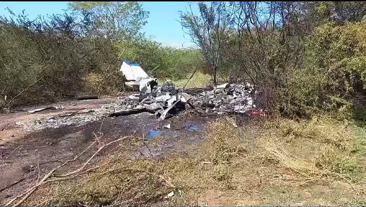 Accidente de Avioneta en Valledupar 7 de enero 2024