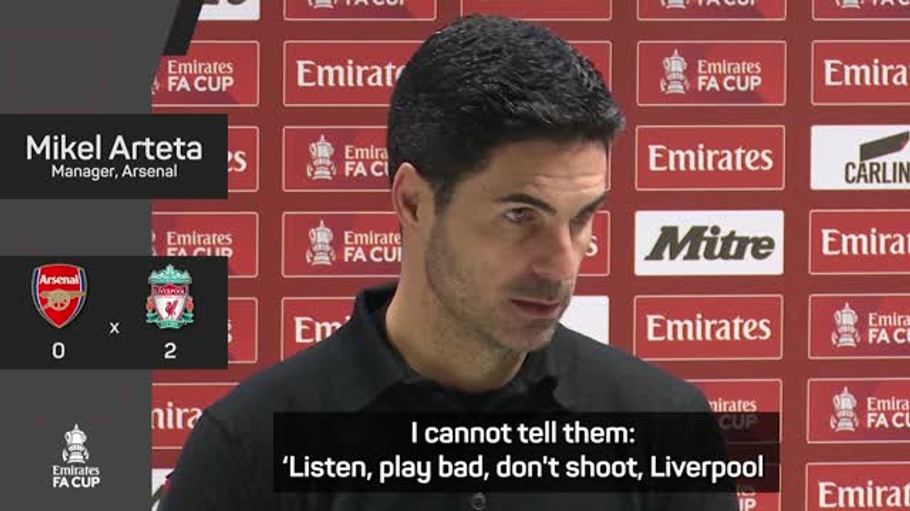 Arteta admits to difficult moments at Arsenal