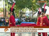 Anzoátegui | Realizan acto en honor a restos mortales del Gral. Domingo Antonio Sifontes en Cantaura