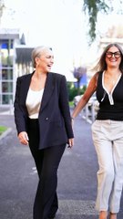 Alessandra e Rosita Celentano a Verissimo