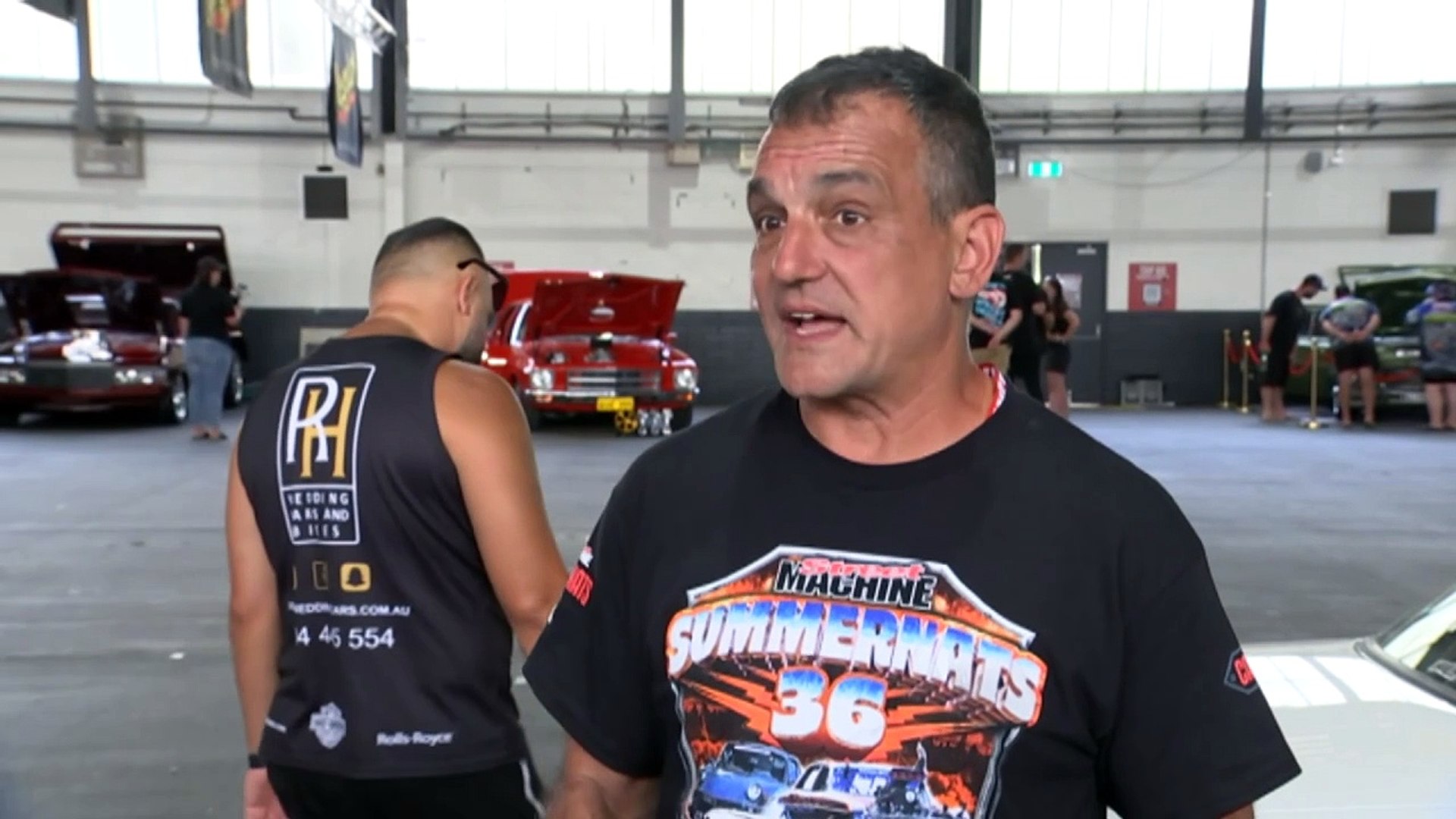 ACT police investigating brawl at Summernats with footage showing some