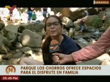 Ciudadanos disfrutan en familia y recomiendan el paseo al Parque Los Chorros