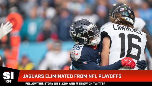 Jacksonville Jaguars Eliminated from NFL Playoffs