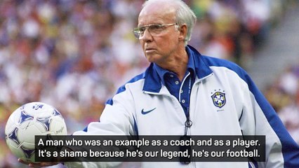 A legend has passed in Zagallo - former Brazil midfielder Sandro