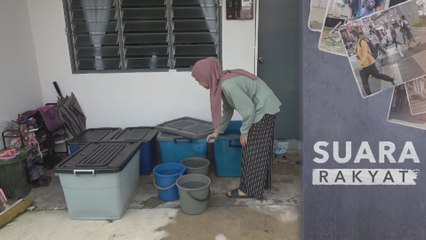 Suara Rakyat: Urusan seharian terjejas, harap isu bekalan air tidak berlarutan