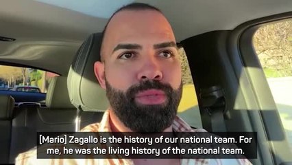 A legend has passed in Zagallo - former Brazil midfielder Sandro