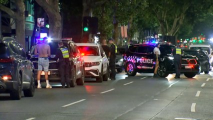 Man charged over string of Melbourne stabbings which left multiple people in hospital