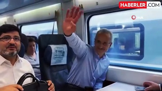 Bakan Uraloğlu: Karaman-Konya-Ankara ve Karaman-Konya-İstanbul YHT hattında 2 yılda 2 milyon 423 bin 868 yolcu seyahat etti