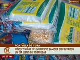 Autoridades del edo. Aragua entregan insumos y obsequios para el disfrute de los niños y niñas