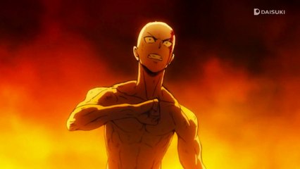 Saitama vs Subterranean People | One Punch Man Season 1