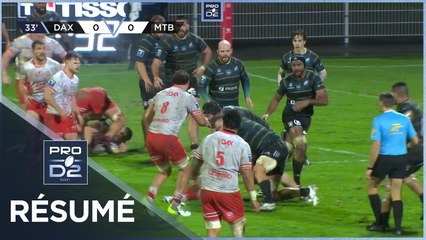 PRO D2 Saison 2023-2024 J15 - Résumé US Dax - US Montalbanaise