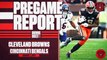 Browns Pregame Report vs. Cincinnati Bengals January 7, 2024