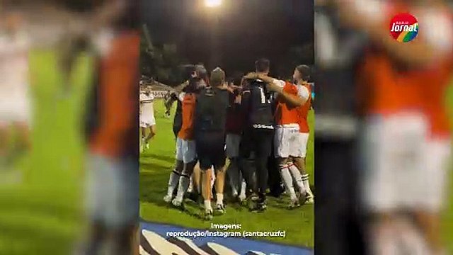 GOL DE THIAGUINHO - ALTOS-PI 0 X 1 SANTA CRUZ - PRÉ-COPA DO NORDESTE - 07 01 2024