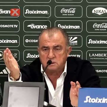 Fatih Terim: Kupa varsa talibiyiz