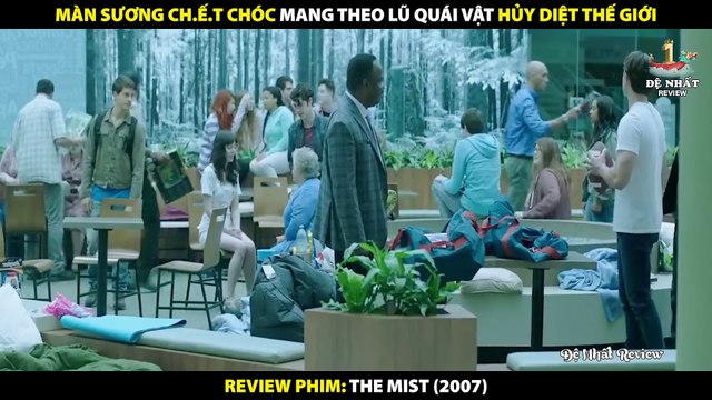 Màn Sương Chết Chóc Mang Theo Lũ Quái Vật Hủy Diệt Thế Giới - Review Phim Quái Vật Sương Mù 2007