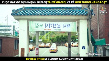 Chuyến Xe Xui Xẻo Cùng Tên Sát Nhân Hàng Loạt - Review Phim Ngày May Mắn Đẫm Máu 2023