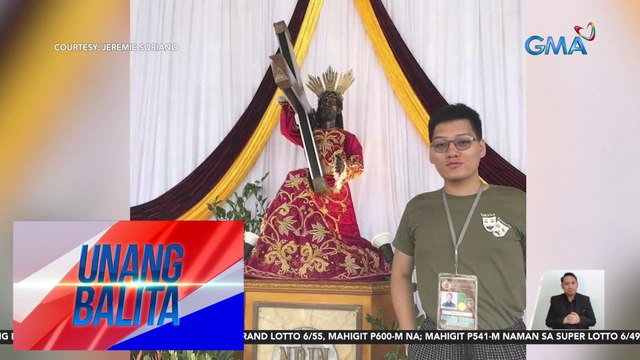 Deboto ng Itim na Nazareno, nananatiling matatag sa kabila ng pinagdaraanang sakit | UB
