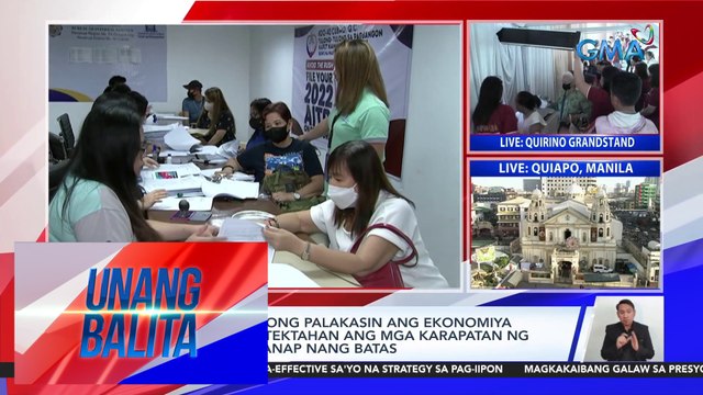 Panukala na layong palakasin ang ekonomiya ng bansa at protektahan ang mga karapatan ng mga taxpayer, ganap nang batas | UB