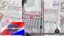 Netizen, kumasa sa daily ipon challenge sa loob ng isang taon, idinikit ang pera sa kalendaryo | UB