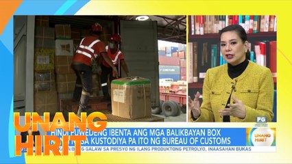 Kapuso sa Batas— Bentahan ng Balikbayan Boxes | Unang Hirit