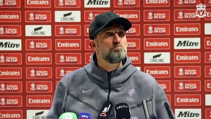 Klopp on Van Dijk's Performance ⚽