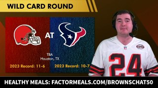 Browns Playoff Picture SET! Wild Card Round Preview vs. Texans + Week 18 Highlights & News