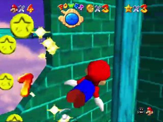 Super Mario 64 - The Secret Aquarium 40"14